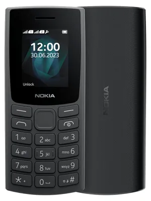 Immagine prodotto di Nokia 105 2G (2023) Nero (carbone) Dual SIM