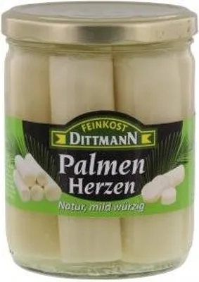 Produktbild von Feinkost Dittmann Palmenherzen 410g