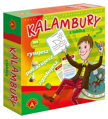 Zdjęcie produktu dla Kalambury Z Tablica 07589