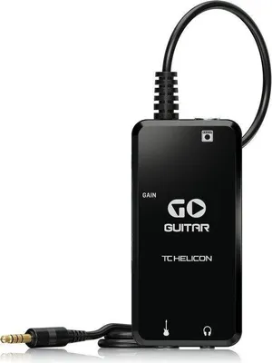 Produktbild von TC Helicon Go Guitar Portable Guitar Interface