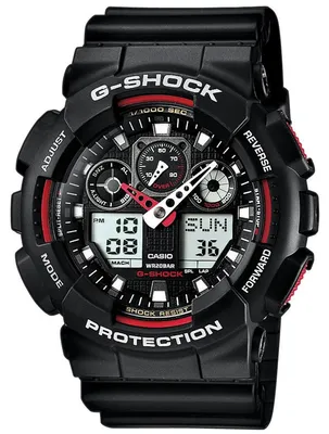 Immagine prodotto di Casio - Orologio da polso - Uomo - Cronografo - Orologio G-Shock GA-100-1A4ER