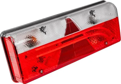 Produktbild von ASPÖCK Europoint III Rückleuchte links 7 Funktionen 12 V Glühlampen ASS2.1 7 Pin 400 x 153 x 88 mm IP56K E9 ADR Zone 2 für Anhänger und Bus