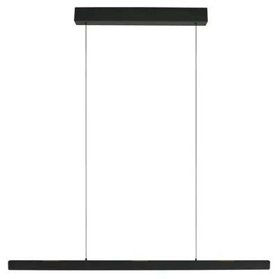 Produktbild von Steinhauer Exclusive - hängeleuchte - Fluxy - schwarz - metall - designlampe - LED - 4190ZW