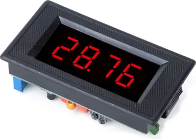 Image de 5135A DC5V Voltmètre numérique de haute précision avec LED rouge (DC500mV/DC1V/DC2V)