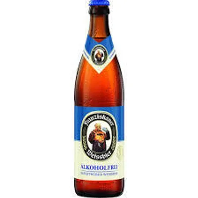 Immagine prodotto di Birra di frumento Franziskaner analcolica 0,5 litri