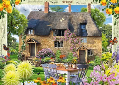 Produktbild von Ravensburger - Puzzle 1000 Teile Das Bäckerhaus | Puzzle für Erwachsene und Kind