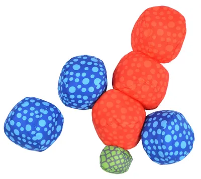 Productafbeelding van Zachte Jeu de Boules Set voor Buiten en Binnen
