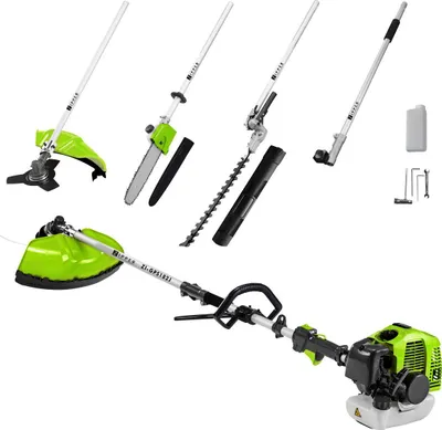 Produktbild von ZIPPER ZI-GPS182J Gartenpflege-Set Sense Heckenschere Trimmer *** ***