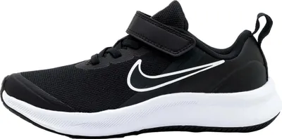 Produktbild von Nike Star Runner 3 Black/Dark Smoke Grey Größe EU 28,5