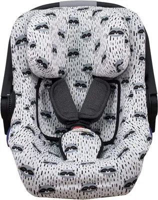 Produktbild von Autositzbezug Gruppe 0, Design, Baumwolle, für Babyschale