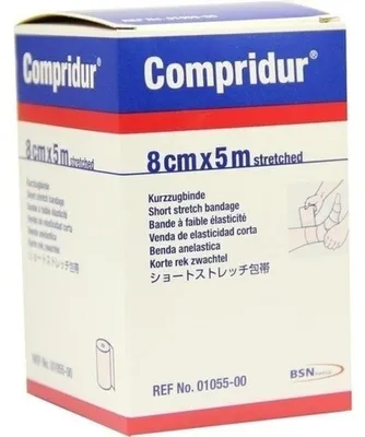 Produktbild von COMPRIDUR Kompr.Binde 8 cmx5 m