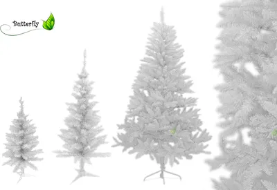 Produktbild von Tannenbaum künstlich, Weiß, Größe:180cm