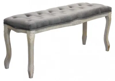 Immagine prodotto di Panca da interno in legno e velluto con design moderno 110x36xH47 cm