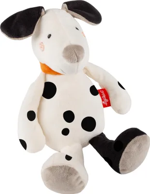 Image de Sigikid Peluche chien dalmatien Dotson noir/blanc