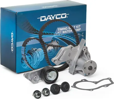 Produktbild von DAYCO KTBWP2860 Zahnriemensatz + Wasserpumpe für FORD Fiesta Mk5 Schrägheck (JH1, JD1, JH3, JD3) Focus II Schrägheck (DA, HCP, DP) Focus II Kombi
