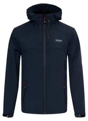 Produktbild von Nordberg Sailer Softshell – Herren – Marineblau - Größe XXL