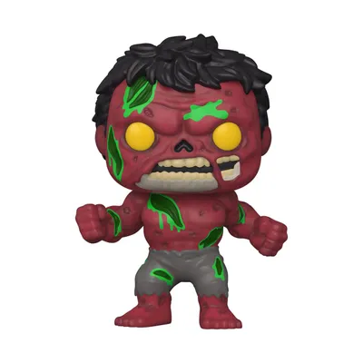 Zdjęcie produktu dla FUNKO POP! - MARVEL - Zombie Zombie Red Hulk #790