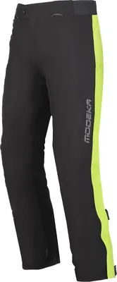 Produktbild von Modeka Hydroflex Regenhose Schwarz / Gelb 5XL