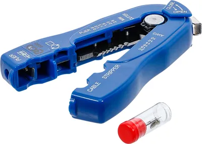 Imagen del producto de BGS 8490, pelacables y cortacables 2 en 1, para cables de 0,8 a 2,6 mm