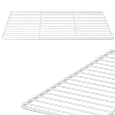 Image de Tablettes pour armoires réfrigérées et congélatrices GN 2/1, blanc , HENDI, GN 2/1, 530x650mm