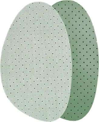 Produktbild von Kaps Soft Latex, 2x Halbsohle aus bequemer Baumwolle & Latex Größe: 41-42