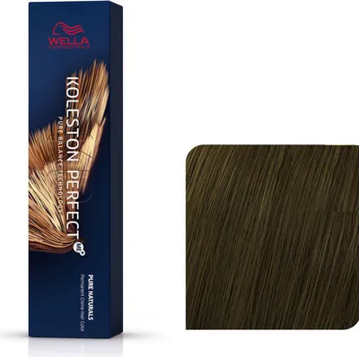 Produktbild von Wella Koleston Perfect Me+ Pure Naturals 5/00 Natürliches Hellbraun 60 ml