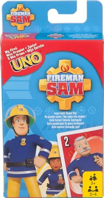 Image de Mattel Sam le pompier FMW18 UNO