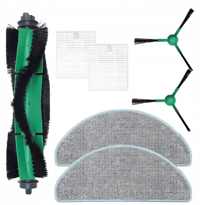 Obrázek produktu pro Příslušenství k vysavačům – 7 kusů – kompatibilní s iRobot Roomba Combo Essential – HEPA filtr