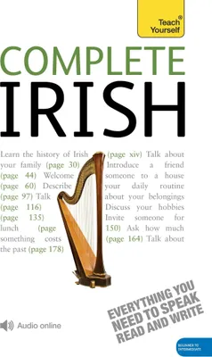 Produktbild von Complete Irish Beginner to Intermediate Book and Audio Course