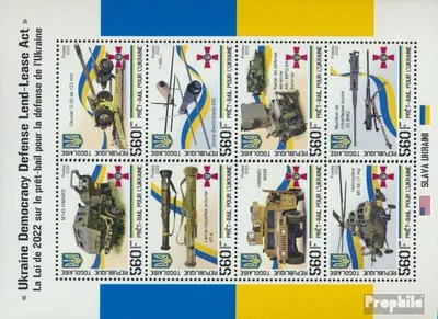Produktbild von Briefmarken Togo Mi Kleinbogen1 postfrisch