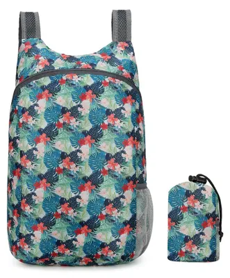 Produktbild von Rucksack Tagesrucksack Faltrucksack - 20 Liter - 67 g - Wasserdicht - Ultraleicht - Zusammenfaltbar für Reise und Wandern