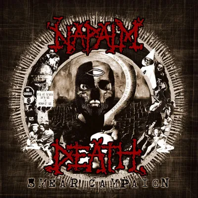 Obrázok produktu pre Napalm Death - Smear Campaign (Limited Edition) (Rusty Red Coloured) (LP)