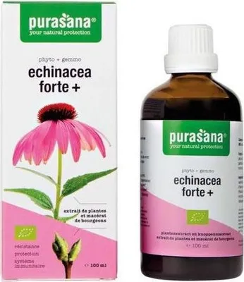Produktbild von Purpur-Sonnenhut (Echinacea forte) -Tropfen 100 ml – PURASANA