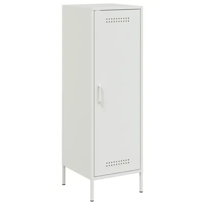Immagine prodotto di Credenza Bianca 36x39x113 cm in Acciaio