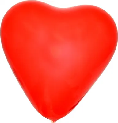 Image de Ballon gonflable 26cm - lot de 10, coeur