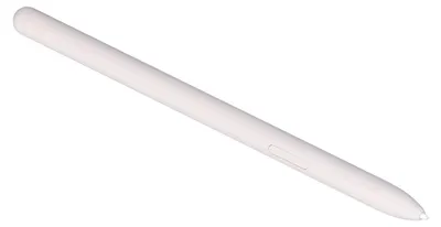 Image de Stylet de remplacement avec sensibilité à la pression de 4096 niveaux et 5 pointes pour tablettes Tab S9 FE, S9 FE+, S9 FE Plus, S9 et S9S – Blanc
