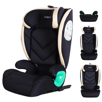 Produktbild von Cabino Autositz Gruppe 2/3 Dynamic 100 - 150 cm I-Size Schwarz Beige