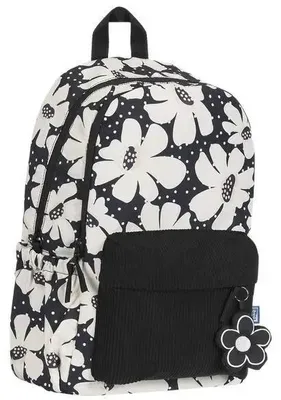 Produktbild von Oxford Bloom Schulrucksack Schwarz