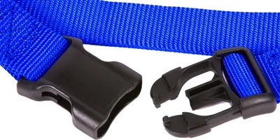 Produktbild von scarlet pet | Hundehalsband »Universal« mit Klickverschluss und Längenverstellung; diverse Farben und Größen; robustes Nylon, Größe:(L) 32-49 x 2.5 cm, Farbe:Pink