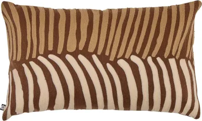 Produktbild von Hary kissen braun 50x30cm  - Atmosphera créateur d'intérieur