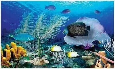 Immagine prodotto di 80x40 cm Pittura a diamante fai da te Pittura a diamante Oceanarium