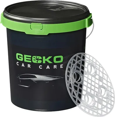 Produktbild von Gecko Autowascheimer mit Deckel 21Liter