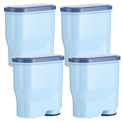 Wasserfilter für Philips CA6903, 4 Stück, reduziert Kalk