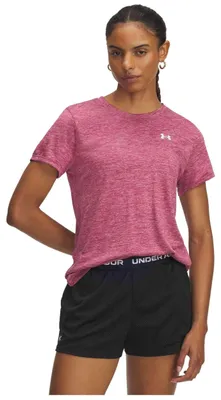 Produktbild von Under Armour Tech Ssc- Twist Fuchsia Dusk Fuchsia Dusk S