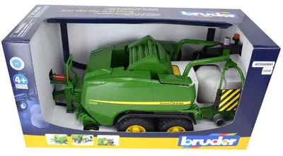 Productafbeelding van John Deere ronde balen - Perswikkels (groen)