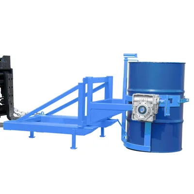 Produktbild von Bauer Fasskipper FD/L-K, lackiert, Lichtblau