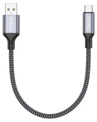 Zdjęcie produktu dla Kabel USB typu C, 0,5 m, USB 3.2 Gen 2, 10 Gb/s