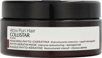 Produktbild von Collistar Phyto-Cheratina, 200 ml, Frauen, Sprödes Haar, beschädigtes Haar, Alle Farben, Reparatur, Glanz, Weichmachend, Verstärkung, Topf