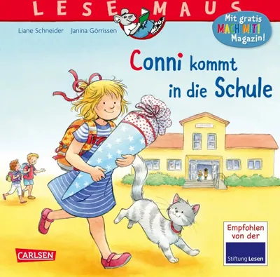 Produktbild von LESEMAUS 101: Conni kommt in die Schule