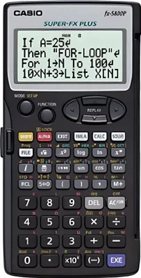 Immagine prodotto di Casio FX 5800 P